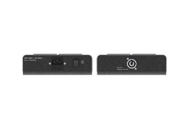 Isotek V5 Corvus Strømfilter, 9 uttak, med Initium kabel 