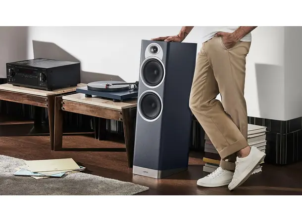 Jamo Studio 7 25F - Grey Cloud Gulvstående høyttalere 