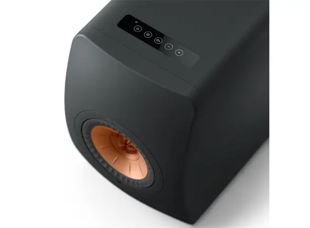 KEF LS50 Wireless II - Carbon black DEMO Aktive trådløse høyttalere 