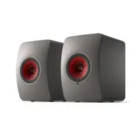 KEF LS50 Wireless II - Titanium grey Aktive trådløse høyttalere