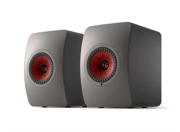 KEF LS50 Wireless II - Titanium grey Aktive trådløse høyttalere 
