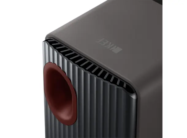KEF LS50 Wireless II - Titanium grey Aktive trådløse høyttalere 