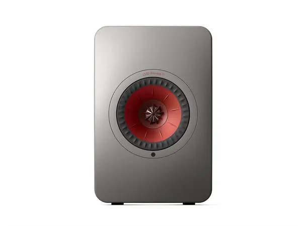 KEF LS50 Wireless II - Titanium grey Aktive trådløse høyttalere 