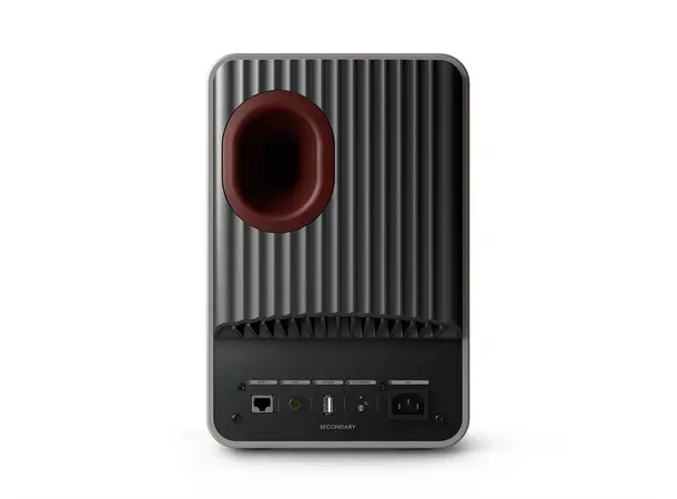 KEF LS50 Wireless II - Titanium grey Aktive trådløse høyttalere 