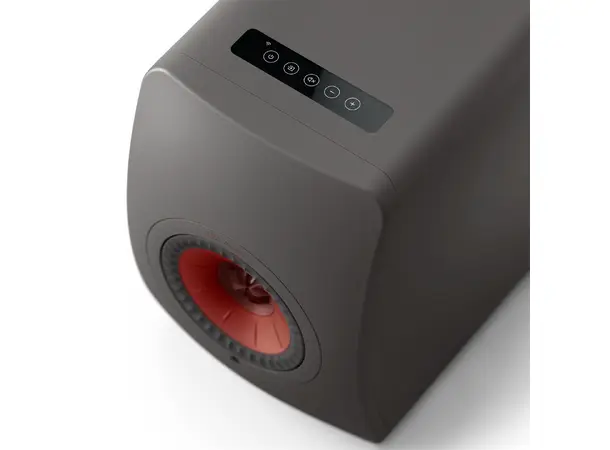 KEF LS50 Wireless II - Titanium grey Aktive trådløse høyttalere 