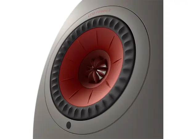 KEF LS50 Wireless II - Titanium grey Aktive trådløse høyttalere 