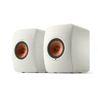 KEF LS50 Wireless II - White (DEMO) Aktive trådløse høyttalere