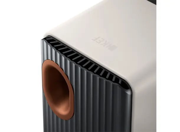KEF LS50 Wireless II - White (DEMO) Aktive trådløse høyttalere 