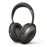 KEF Mu7 - Kullgrå Trådløs over-ear hodetelefon med ANC
