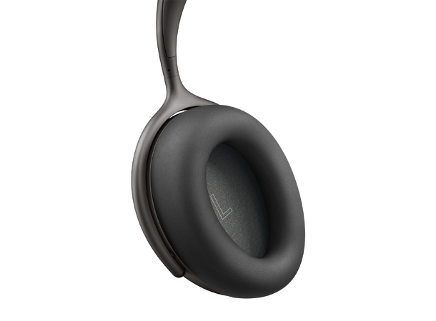 KEF Mu7 - Kullgrå Trådløs over-ear hodetelefon med ANC