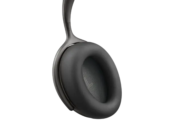 KEF Mu7 - Kullgrå Trådløs over-ear hodetelefon med ANC 