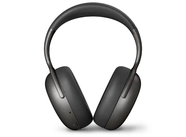 KEF Mu7 - Kullgrå Trådløs over-ear hodetelefon med ANC 