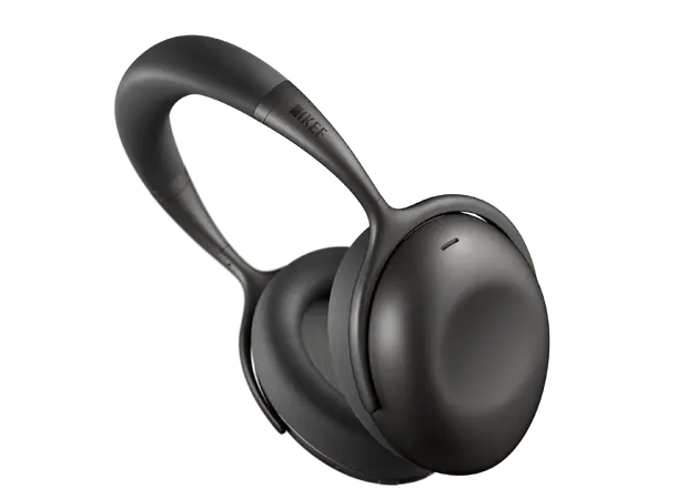 KEF Mu7 - Kullgrå Trådløs over-ear hodetelefon med ANC 
