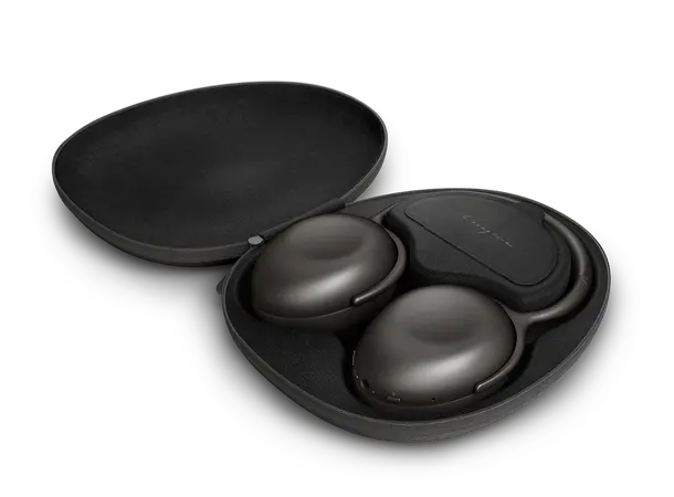 KEF Mu7 - Kullgrå Trådløs over-ear hodetelefon med ANC 