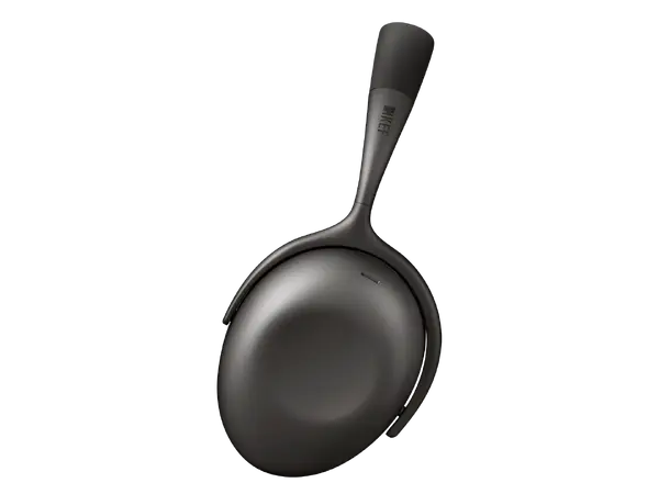 KEF Mu7 - Kullgrå Trådløs over-ear hodetelefon med ANC 