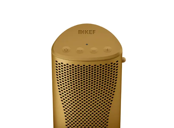 KEF Muo - Amber Haze Bluetooth-høyttaler 