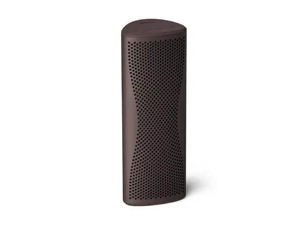 KEF Muo - Cocoa brown Bluetooth-høyttaler 