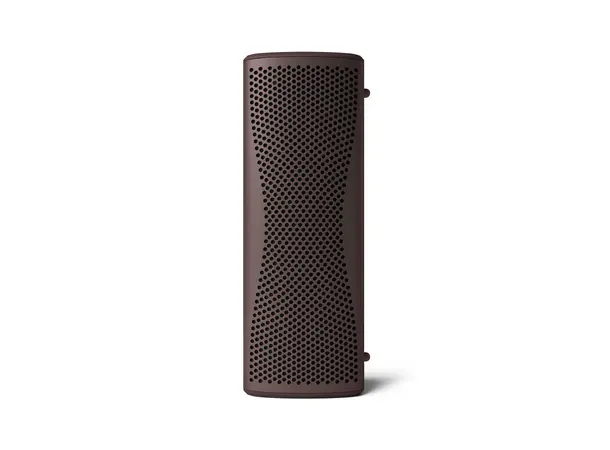 KEF Muo - Cocoa brown Bluetooth-høyttaler 