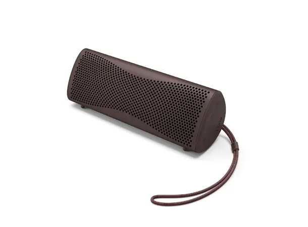 KEF Muo - Cocoa brown Bluetooth-høyttaler 