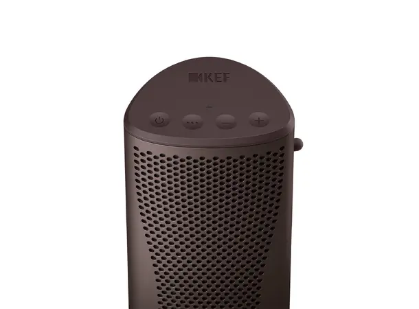 KEF Muo - Cocoa brown Bluetooth-høyttaler 