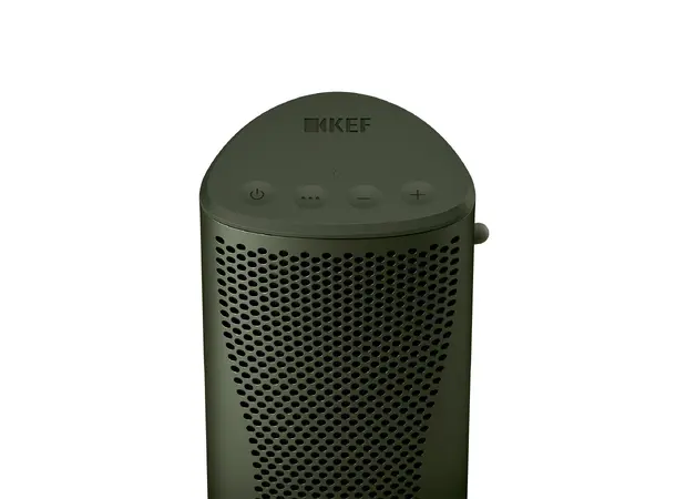 KEF Muo - Moss Green Bluetooth-høyttaler 