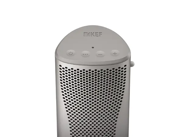 KEF Muo - Silver Dusk Bluetooth-høyttaler 