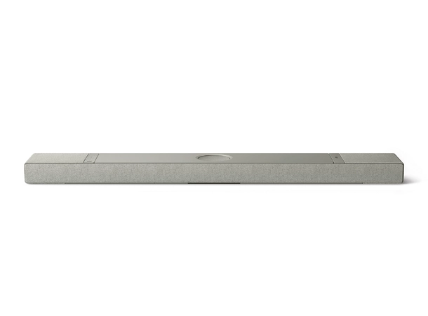 KEF XIO - Sølvgrå High-end lydplanke med rå lyd 