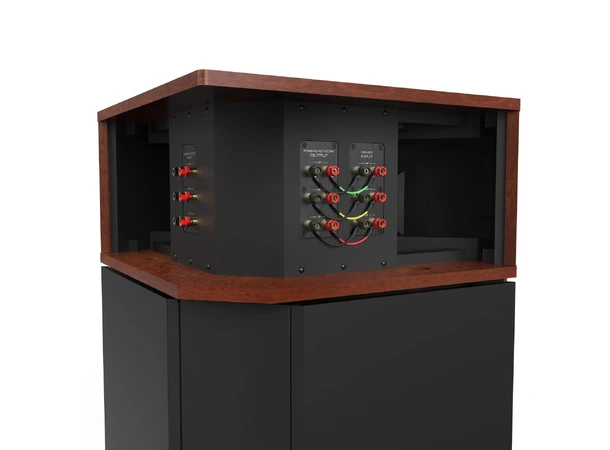 Klipsch Klipschorn AK7 - Auburn Gulvstående høyttalere 