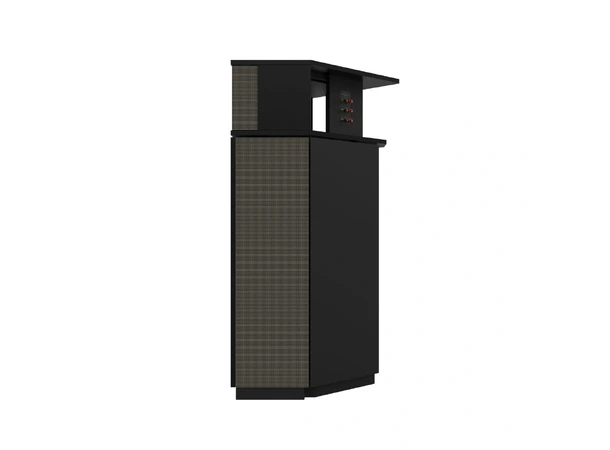 Klipsch Klipschorn AK7 - Black Ash Gulvstående høyttalere 