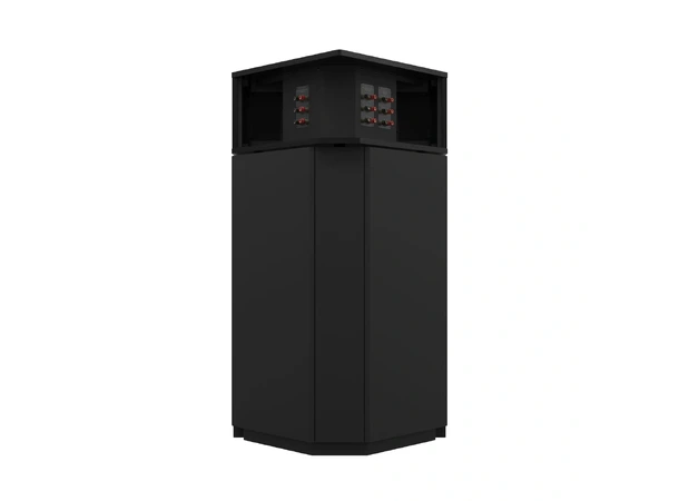 Klipsch Klipschorn AK7 - Black Ash Gulvstående høyttalere 