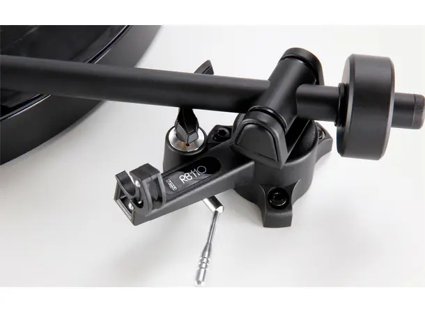 Klipsch The Sixes m/ Rega Planar 1 Aktiv høyttaler og platespiller, Valnøtt 