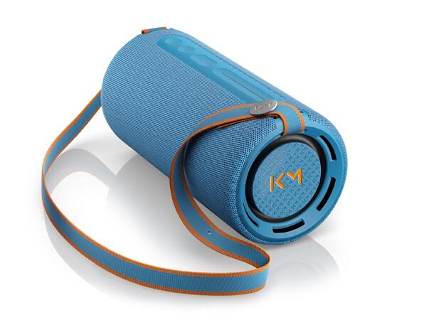 Loewe We.Hear Pro - Kylian Mbappé - Blå Bluetooth-høyttaler - Limited Edition 