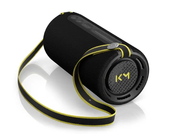 Loewe We.Hear Pro - Kylian Mbappé - Sort Bluetooth-høyttaler - Limited Edition 