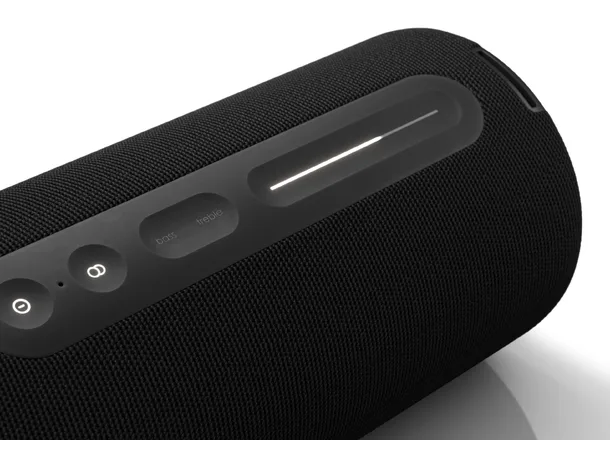 Loewe We.Hear Pro - Kylian Mbappé - Sort Bluetooth-høyttaler - Limited Edition 