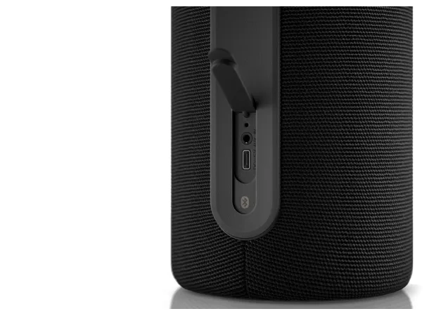 Loewe We.Hear Pro - Kylian Mbappé - Sort Bluetooth-høyttaler - Limited Edition 