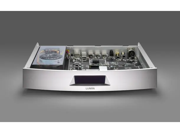 Lumin U2 - Sølv High-end streaming-transport 