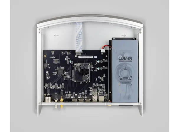 Lumin U2 - Sølv High-end streaming-transport 