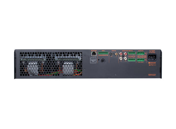 Monitor Audio IA750-4 Installasjonsforsterker, 4 x 750 watt