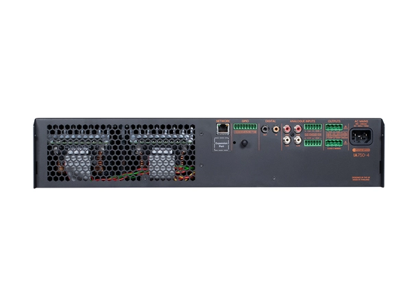 Monitor Audio IA750-4 Installasjonsforsterker, 4 x 750 watt 