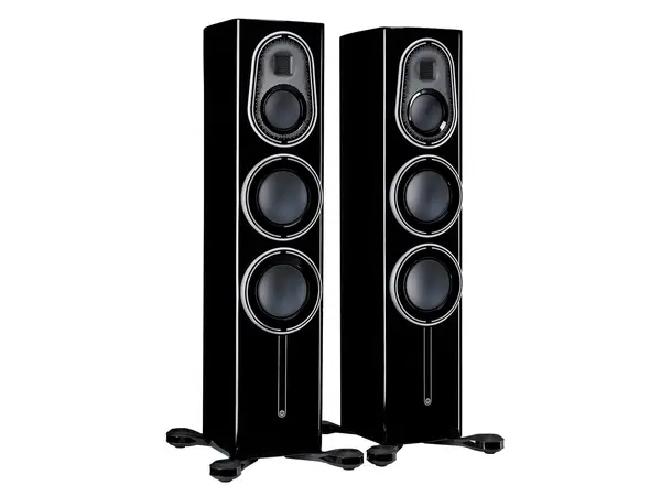 Monitor Audio Platinum 200 3G Gulvstående høyttalere  - Sort høyglans 