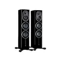 Monitor Audio Platinum 200 3G Gulvstående høyttalere  - Sort høyglans