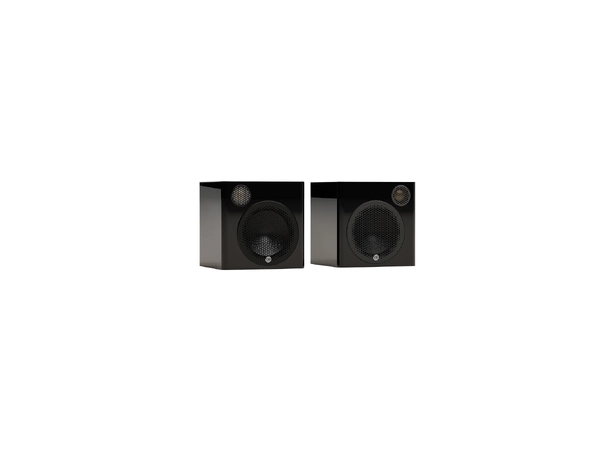 Monitor Audio Radius 1 4G - Sort piano Kompakt stativ/vegghøyttaler - par 