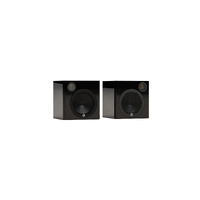 Monitor Audio Radius 1 4G - Sort piano Kompakt stativ/vegghøyttaler - par