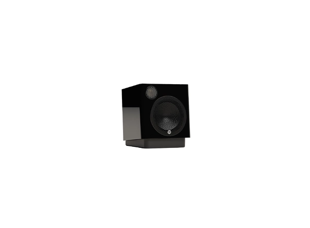 Monitor Audio Radius 1 4G - Sort piano Kompakt stativ/vegghøyttaler - par 