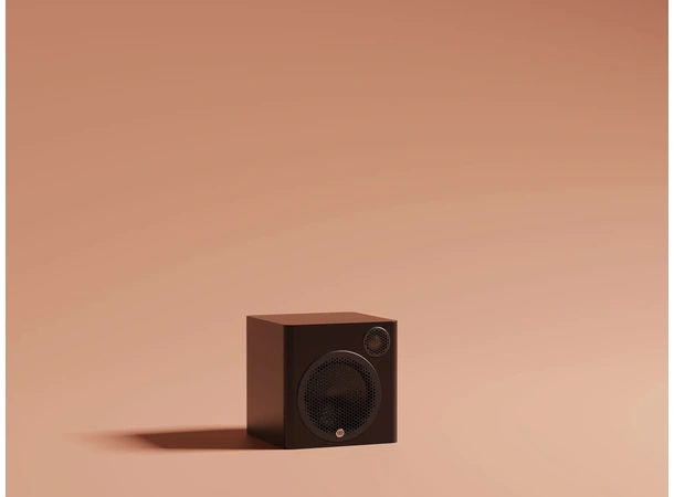 Monitor Audio Radius 1 4G - Sort piano Kompakt stativ/vegghøyttaler - par 