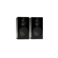 Monitor Audio Silver 100 8G - Sort piano Stativhøyttalere, 3-veis