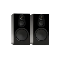 Monitor Audio Silver 100 8G - Sort piano Stativhøyttalere, 3-veis