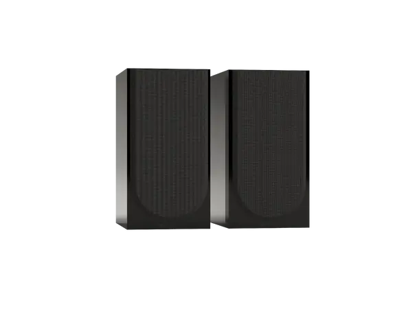 Monitor Audio Silver 100 8G - Sort piano Stativhøyttalere, 3-veis 
