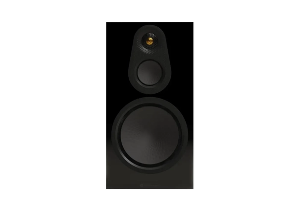 Monitor Audio Silver 100 8G - Sort piano Stativhøyttalere, 3-veis 