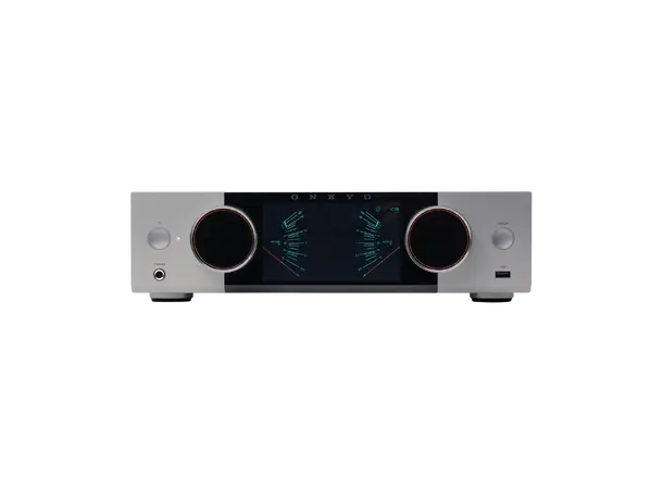 Onkyo Muse Y-50 - Sølv Integrert strømmeforsterker med HDMI 